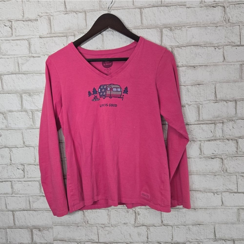 Life Is Good long sleeve tee